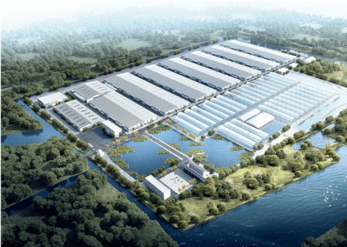 浙江千噸級南美白對蝦工廠化養(yǎng)殖場 融合兩大全球先進技術，引領產業(yè)新篇章