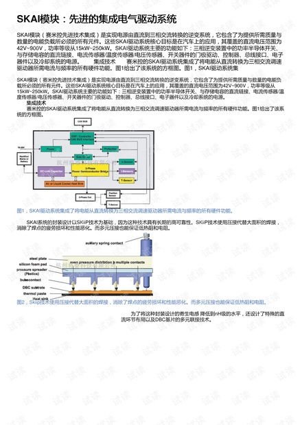 Skai模塊 先進(jìn)的集成電氣驅(qū)動系統(tǒng)資源與信息系統(tǒng)集成服務(wù)